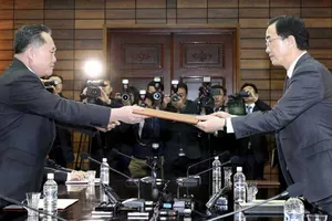 27-4, ông Kim Jong-un sẽ gặp tổng thống Hàn Quốc