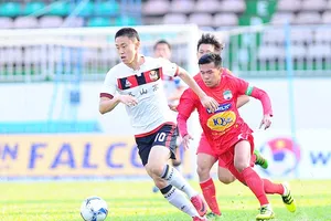 HA Gia Lai lội ngược dòng thắng trận đầu ngoạn mục