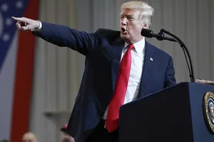 Ông Trump ra yêu sách với Hàn Quốc về vấn đề Triều Tiên