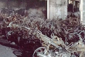 Vụ Carina: Xe đã tắt máy vẫn có thể cháy