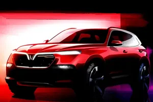 Ô tô VinFast được bảo hộ trí tuệ tại châu Âu