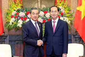 Chủ tịch nước tiếp Bộ trưởng Ngoại giao Trung Quốc