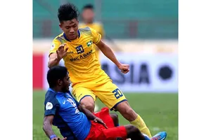 Vòng 4 V-League 2018: Đương kim vô địch thua thảm