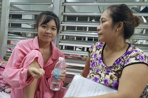 Bất ngờ dành cho cô gái mắc bệnh hiểm nghèo