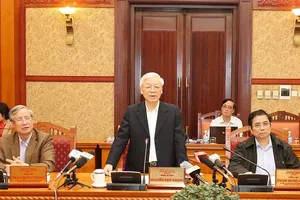 Chống tham nhũng: ‘Ai nhụt chí thì dẹp sang một bên’