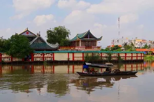 Sửa quy hoạch bảo vệ di tích trên sông Vàm Thuật