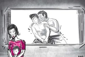 Vợ đòi ly hôn vì chồng chỉ ‘mê trai’