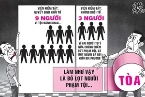 Tòa nói VKS bỏ lọt người phạm tội