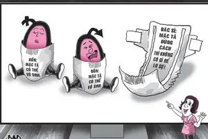 Thực hư mang tã ảnh hưởng việc sinh đẻ