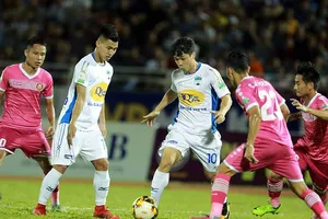 HA Gia Lai thời thiếu hậu vệ