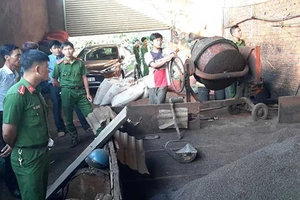 Xuất hiện nhiều tình tiết mới vụ cà phê nhuộm pin