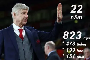 Mối tình Wenger-Arsenal chấm dứt sau 22 năm