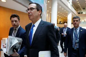 Bộ trưởng Mỹ sẽ đến Trung Quốc đàm phán