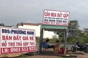 Đà Nẵng: Vỡ mộng vì ôm đất kiếm lời