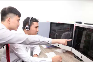 Chứng khoán đột ngột lao dốc