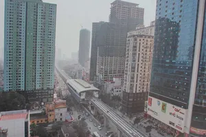 Xây tuyến đường sắt đô thị Hà Nội-Nội Bài