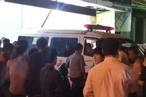 Gia đình 3 người bị nạn ở Bình Dương