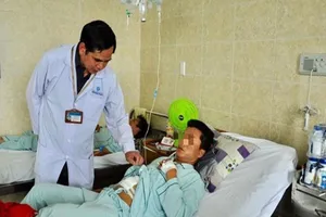 Gắp 800 con sán lá gan trong ống mật bệnh nhân