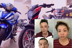 Nhóm cướp đi giật đồ như làm… hành chính