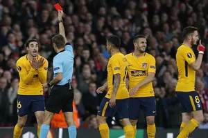 Arsenal - Atletico Madrid (1-1): Ông Wenger thất vọng tràn trề