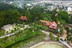 Thanh tra biệt phủ sinh thái nhà quan ‘xẻ’ rừng Vân Đồn