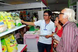 Gạo, nước dừa… organic Việt vào Mỹ