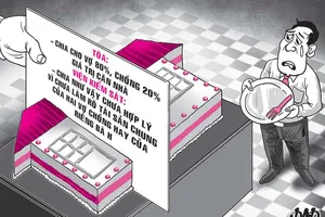 Tòa chia vợ 8 chồng 2, viện kháng nghị