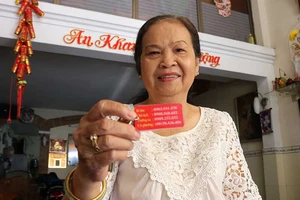 Nữ chủ tịch phường và chiếc móc khóa ‘khẩn cấp’