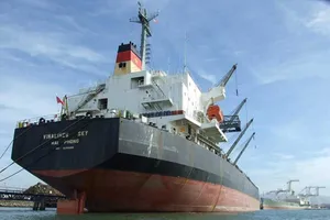 Chìm đắm trong nợ nần, tàu biển bán giá sắt vụn