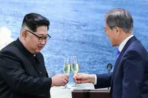 Hai miền Triều Tiên tiếp tục ‘xích lại gần nhau’