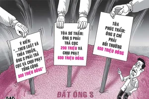 ‘Xù’ bán đất, phạt cọc thế nào mới đúng?