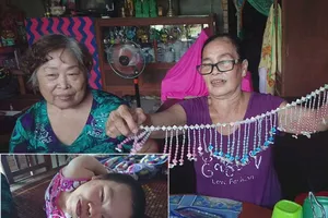 Cô gái có chiếc lưỡi ma thuật