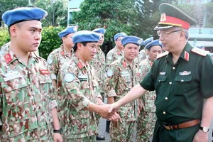 Việt Nam sẵn sàng tham gia lực lượng gìn giữ hòa bình LHQ