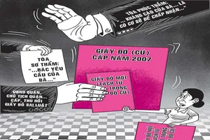UBND quận thua kiện vì thu sai giấy đỏ