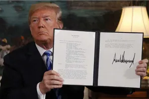 Ông Trump thông qua Iran ‘dằn mặt’ Triều Tiên