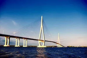 3 phương án xây cầu Mỹ Thuận 2