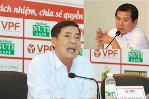 Phó chủ tịch VPF mâu thuẫn với phó Ban Trọng tài VFF