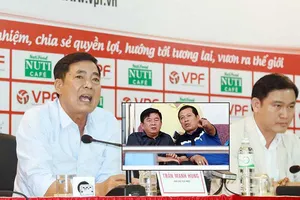 VPF và Ban Trọng tài vẫn chưa ‘đánh nhau’ xong