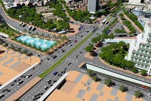 Đà Nẵng: 350 tỉ đồng cho hai hầm chui phía Tây cầu Rồng