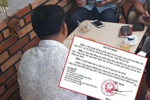 Phúc khảo thi công chức, người đậu thành trượt