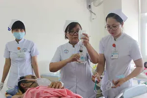 Những từ mẫu lặng thầm ở các bệnh viện