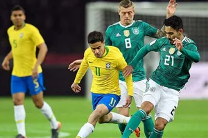 Đức và Brazil là ứng viên vô địch World Cup 2018