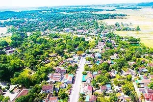 2 huyện đạt chuẩn nông thôn mới