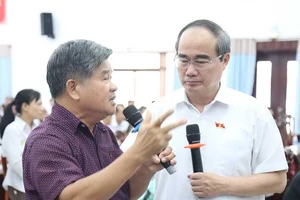 ‘Đồng bào chưa yên thì cán bộ không thể yên’