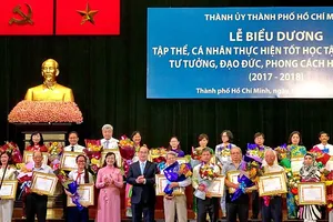 TP.HCM vinh danh 244 cá nhân học và làm theo gương Bác