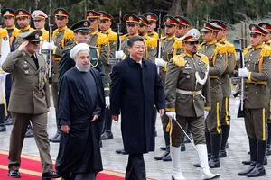 TQ chớp thời cơ thay thế Mỹ ở Trung Đông