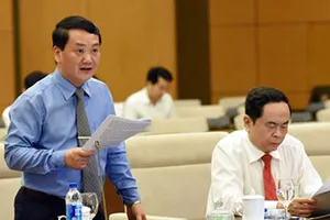 Xử lý triệt để cán bộ sai phạm