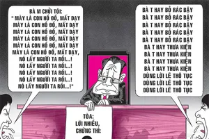 Cự cãi nhau, kiện tổ trưởng tổ dân phố đòi bồi thường