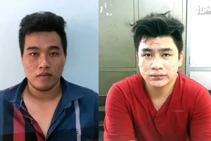 2 nghi can đâm tử vong 2 ‘hiệp sĩ’ sa lưới
