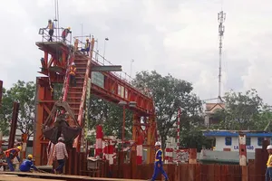 Vì sao dự án chống ngập 10.000 tỉ đồng dừng thi công?